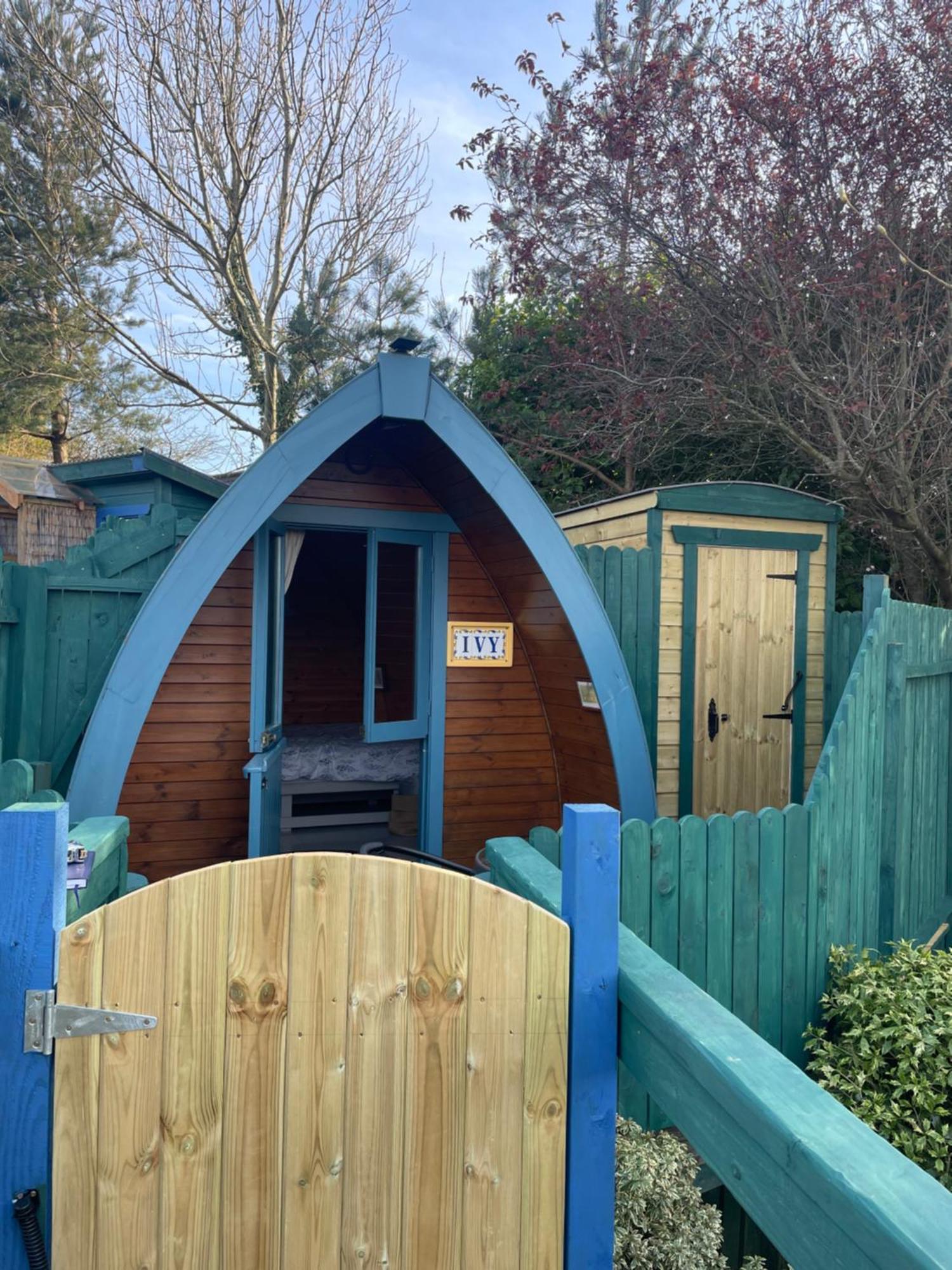 Hotel Glamping In The 2Nd Field Aughrim Zewnętrze zdjęcie